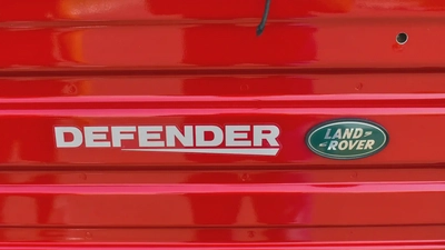2016 Land Rover Defender 130 Soft Top (Red)-19