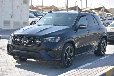 MERCEDES BENZ GLE450E 2024 | BLACK ( HYBRID )-0