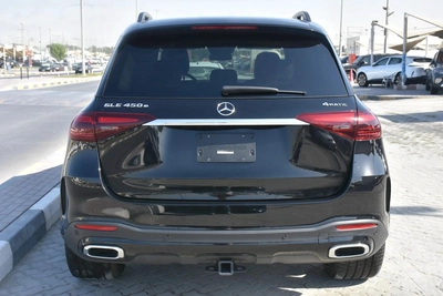 MERCEDES BENZ GLE450E 2024 | BLACK ( HYBRID )-4