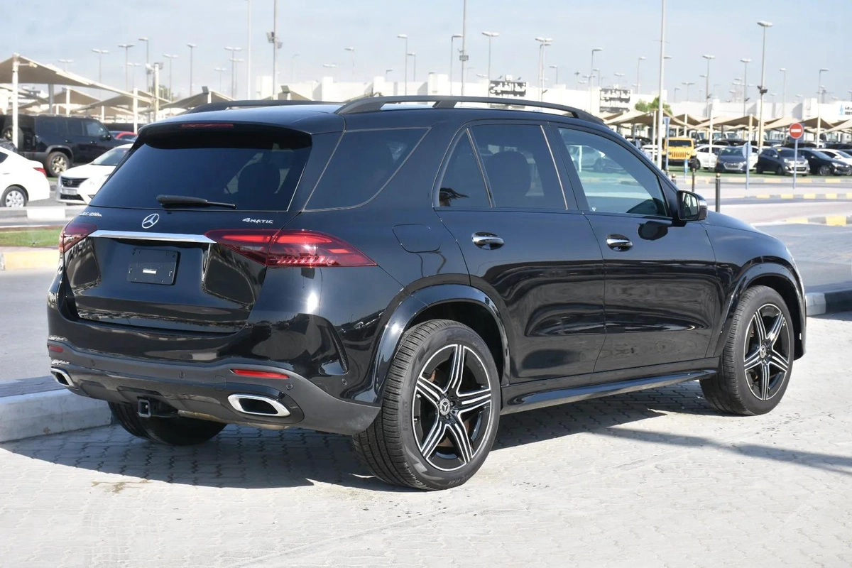 MERCEDES BENZ GLE450E 2024 | BLACK ( HYBRID )-1-1
