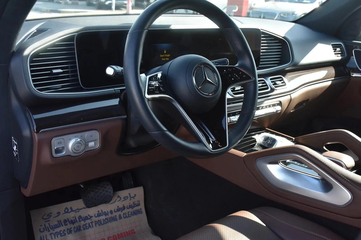 MERCEDES BENZ GLE450E 2024 | BLACK ( HYBRID )-6-6
