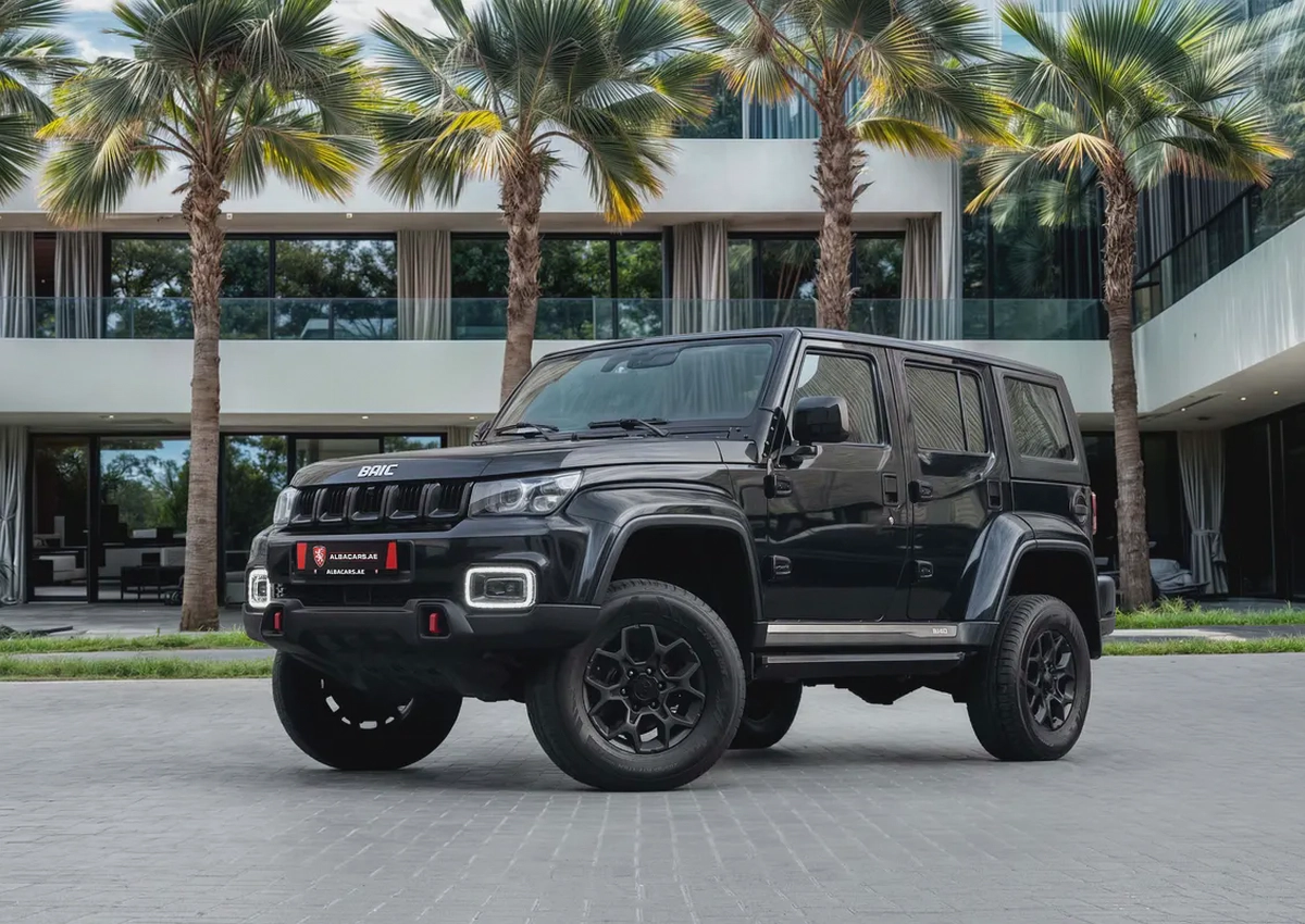 1,548 P.M |  BJ40 Champion | 0% Downpayment | BAIC Warranty!