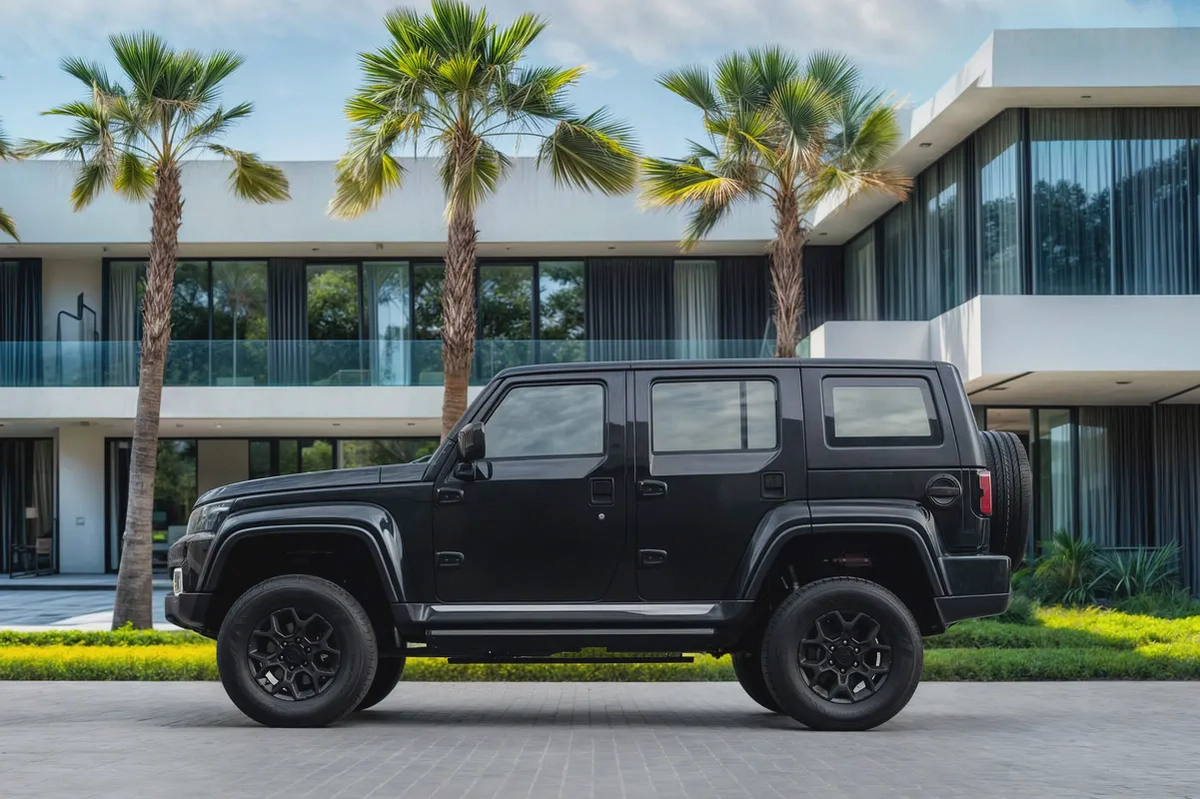 1,548 P.M |  BJ40 Champion | 0% Downpayment | BAIC Warranty!-1-1