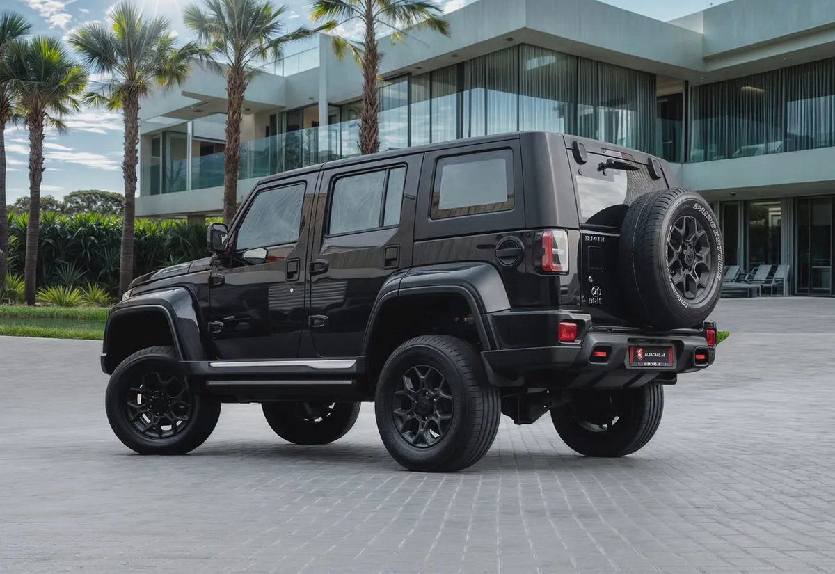 1,548 P.M |  BJ40 Champion | 0% Downpayment | BAIC Warranty!-2-2