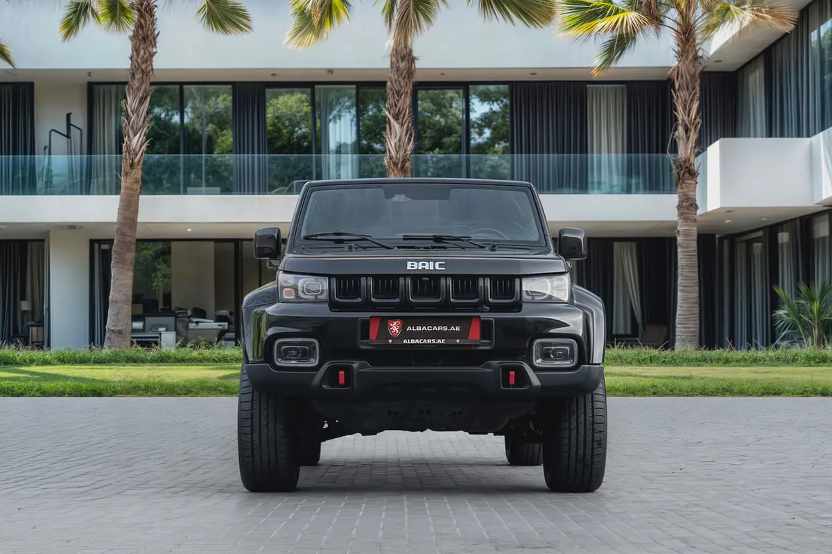 1,548 P.M |  BJ40 Champion | 0% Downpayment | BAIC Warranty!-3-3