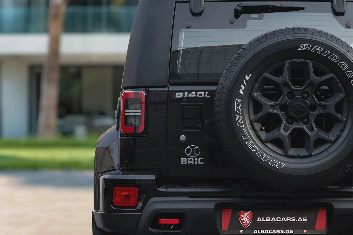 1,548 P.M |  BJ40 Champion | 0% Downpayment | BAIC Warranty!-5-5
