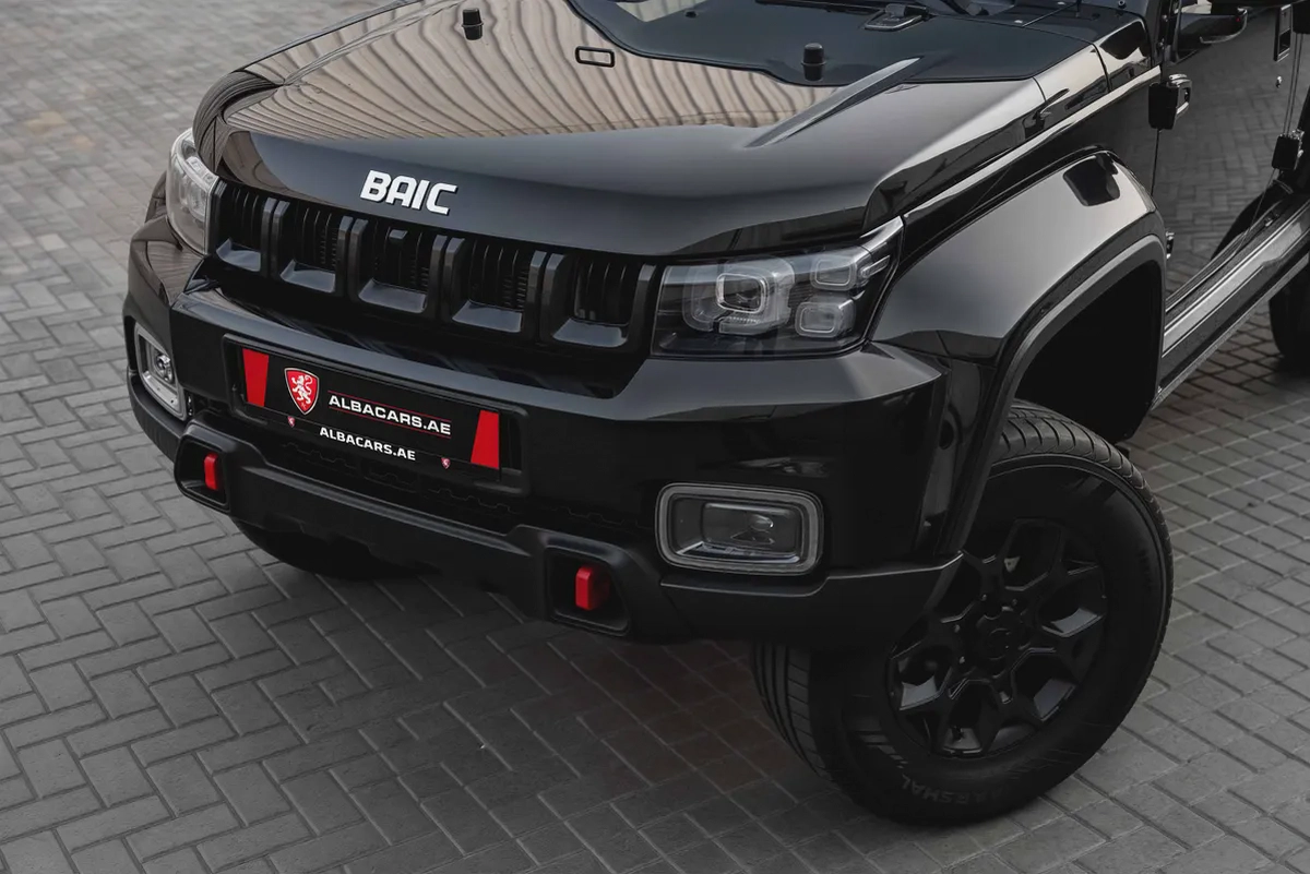 1,548 P.M |  BJ40 Champion | 0% Downpayment | BAIC Warranty!-6-6