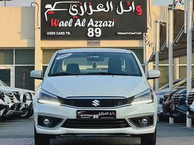 Suzuki Ciaz 2023 Gulf, fully loaded, accident-free.-0