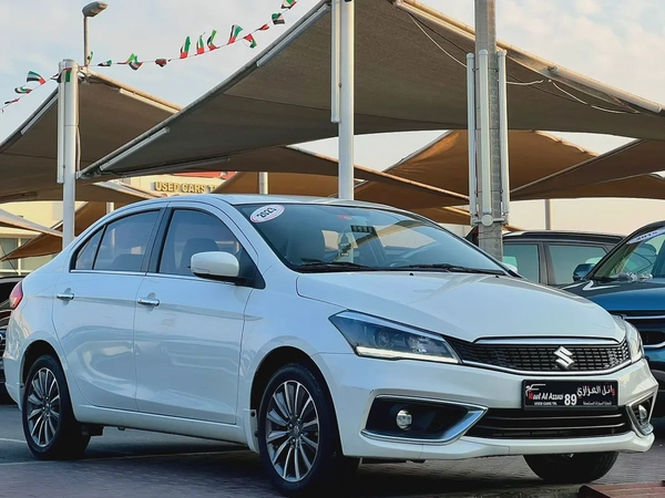 Suzuki Ciaz 2023 Gulf, fully loaded, accident-free.