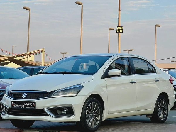 Suzuki Ciaz 2023 Gulf, fully loaded, accident-free.