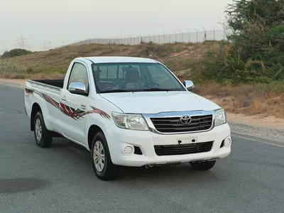 Toyota Hilux 2014 Single Cab GLX GCC Specs - Reliable Workhorse-1