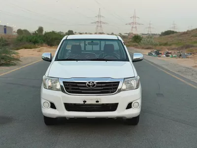 Toyota Hilux 2014 Single Cab GLX GCC Specs - Reliable Workhorse-2