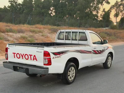 Toyota Hilux 2014 Single Cab GLX GCC Specs - Reliable Workhorse-3