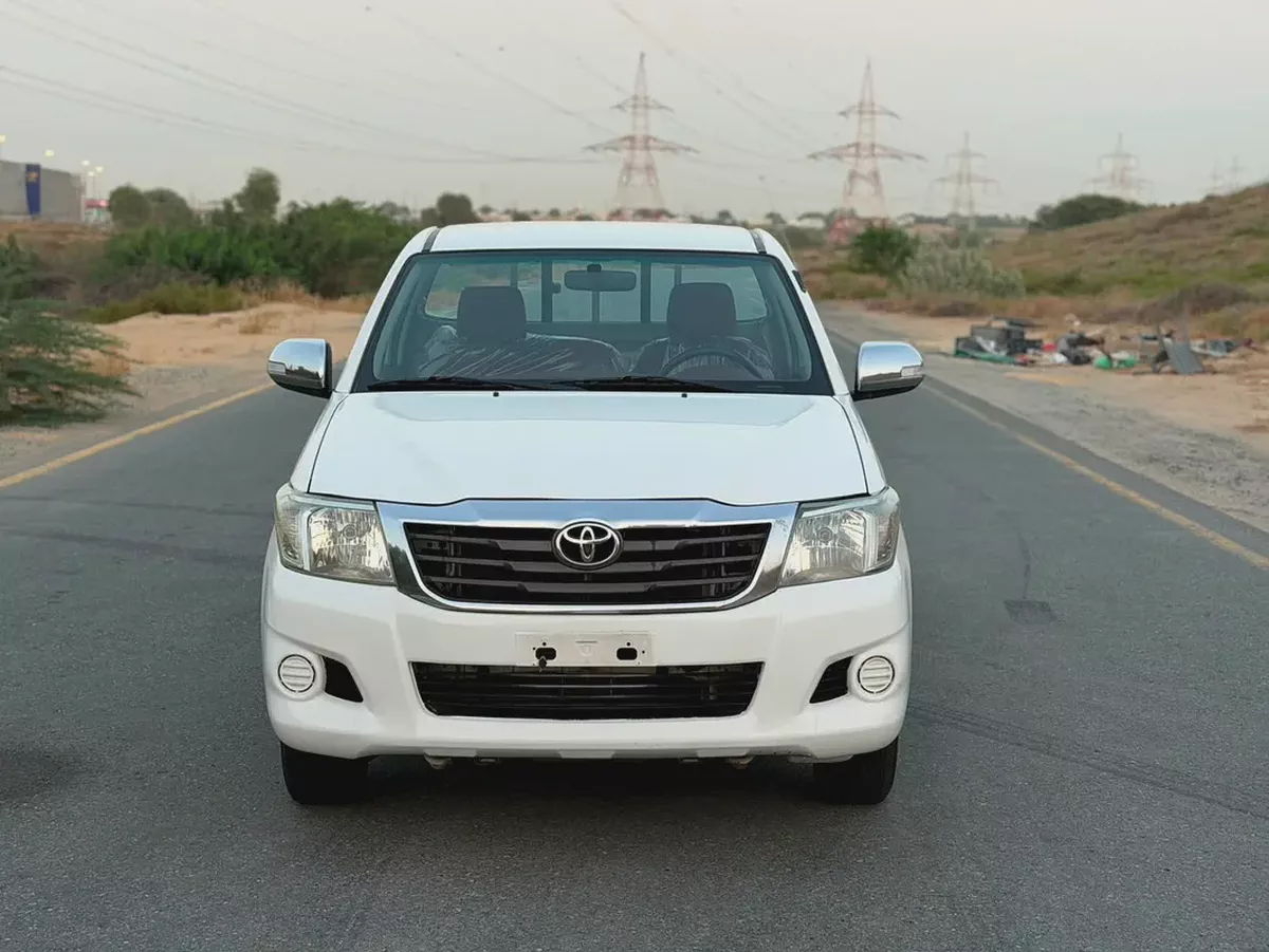 Toyota Hilux 2014 Single Cab GLX GCC Specs - Reliable Workhorse-2-2