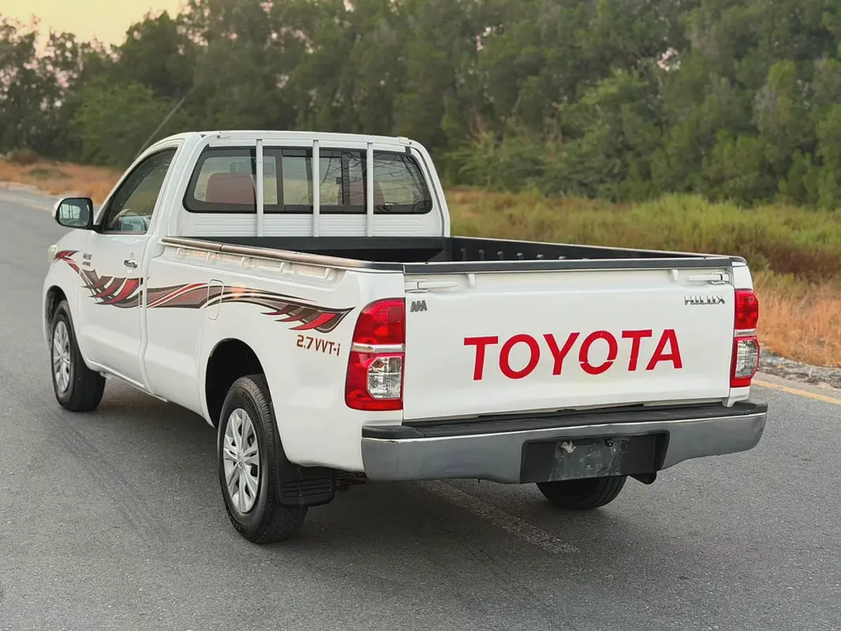 Toyota Hilux 2014 Single Cab GLX GCC Specs - Reliable Workhorse-4-4