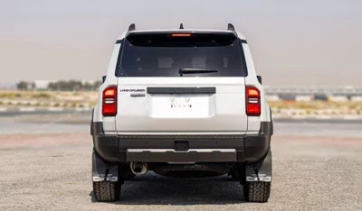 Toyota Prado GXL 1ST EDITION (LHD) TOYOTA PRADO 250 2.4P AT FIRST EDITION MY2024 – WHITE-4
