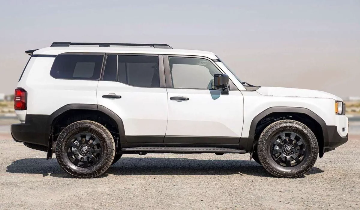 Toyota Prado GXL 1ST EDITION (LHD) TOYOTA PRADO 250 2.4P AT FIRST EDITION MY2024 – WHITE-5-0