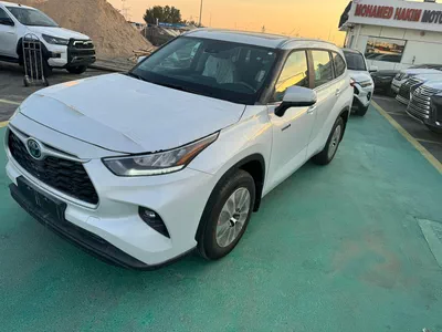 New 2023 Toyota Highlander-7