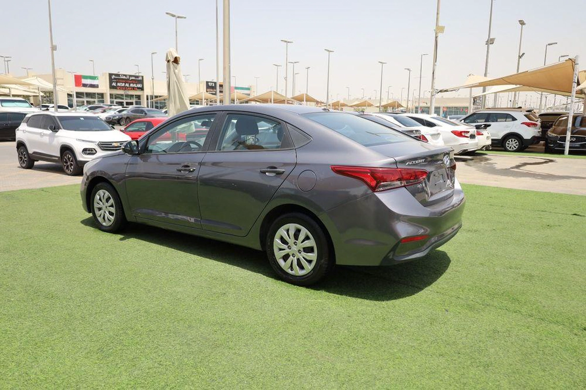 Used Hyundai Accent 1.6L Base 2018-8-8