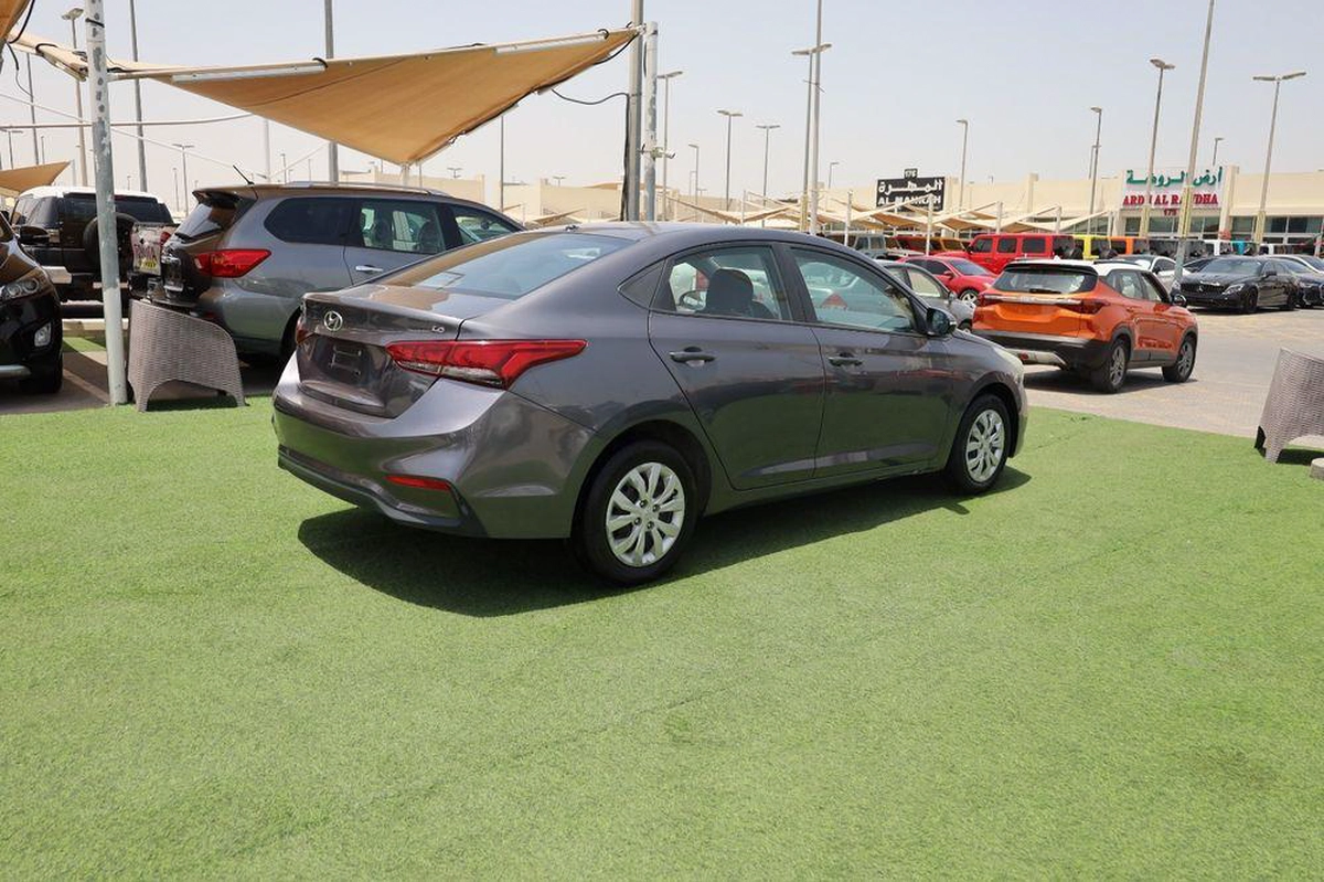 Used Hyundai Accent 1.6L Base 2018-6-6