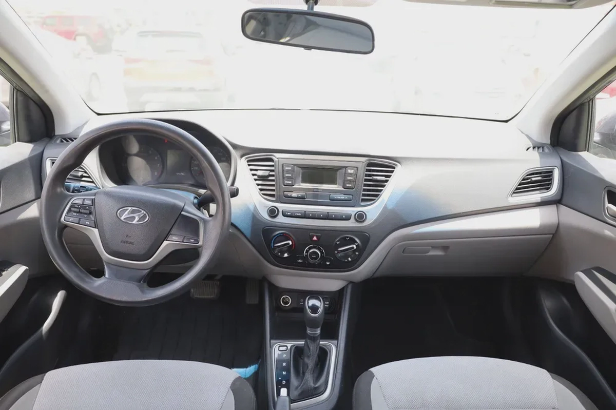 Used Hyundai Accent 1.6L Base 2018-3-3