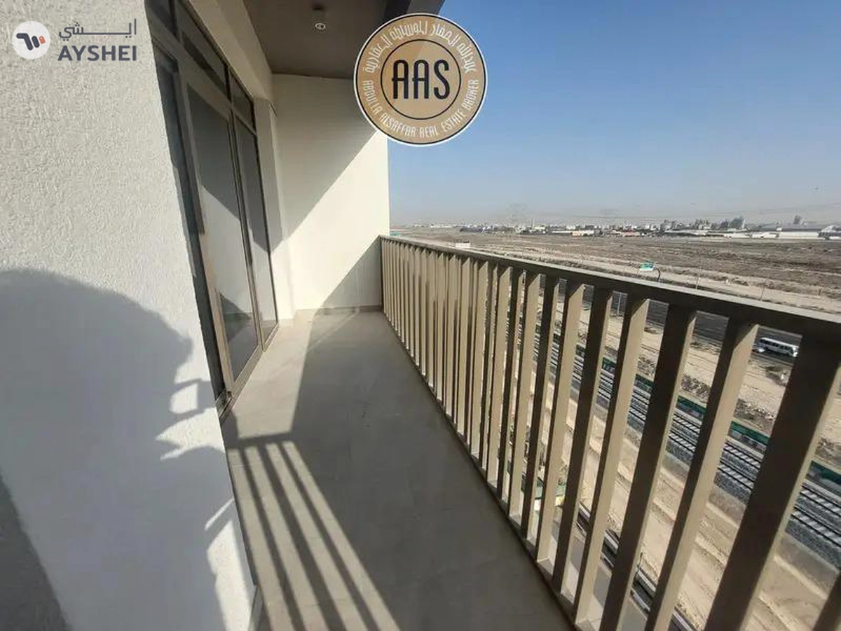 Chiller free 1bhk Brand New just 67k in Al Furjan Area-8-8