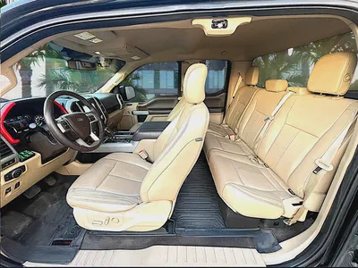AED 1,240 P.M | FORD | F150 | LARIAT | GCC | FULL SERVICE HISTORY | ORIGINAL PAINT | 0% DOWNPAYMENT-13