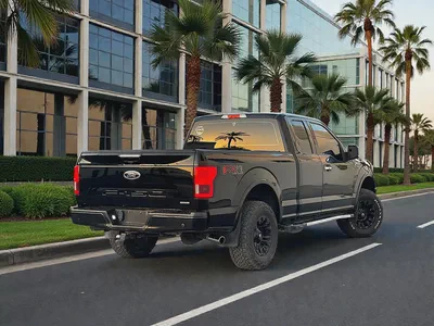 AED 1,240 P.M | FORD | F150 | LARIAT | GCC | FULL SERVICE HISTORY | ORIGINAL PAINT | 0% DOWNPAYMENT-4