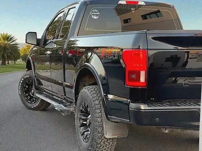 AED 1,240 P.M | FORD | F150 | LARIAT | GCC | FULL SERVICE HISTORY | ORIGINAL PAINT | 0% DOWNPAYMENT-7