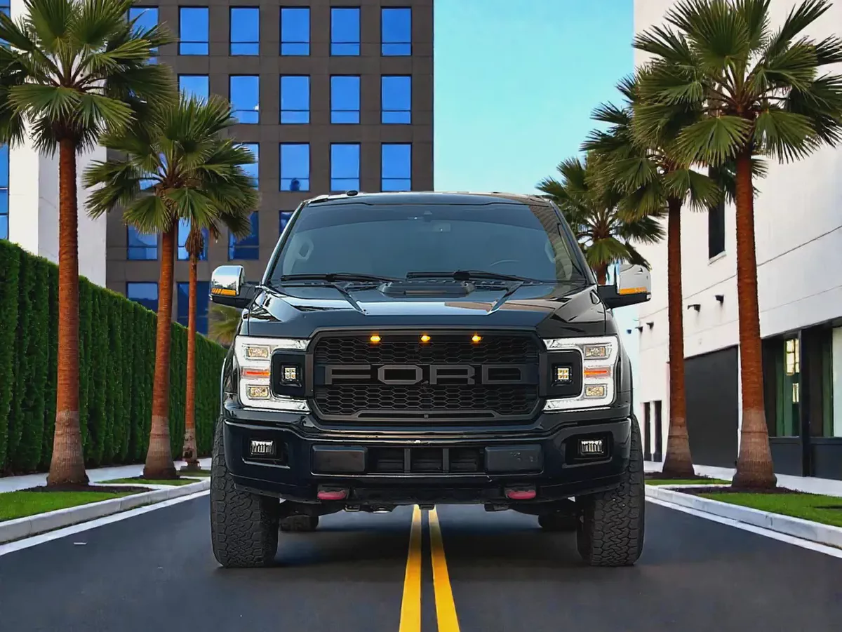 AED 1,240 P.M | FORD | F150 | LARIAT | GCC | FULL SERVICE HISTORY | ORIGINAL PAINT | 0% DOWNPAYMENT-1-1