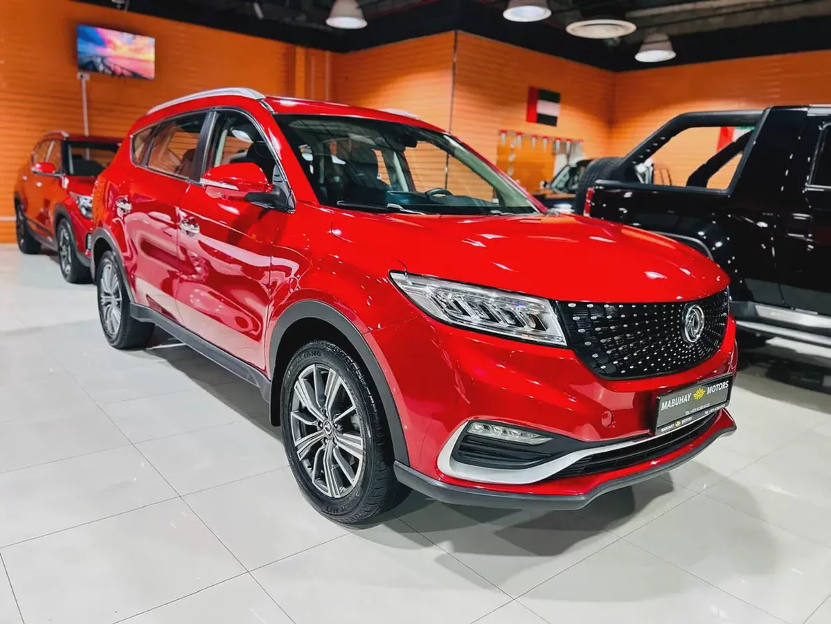 DFSK Fengon Pro 580 2023, Full Option, GCC Specs - Perfect Family SUV!