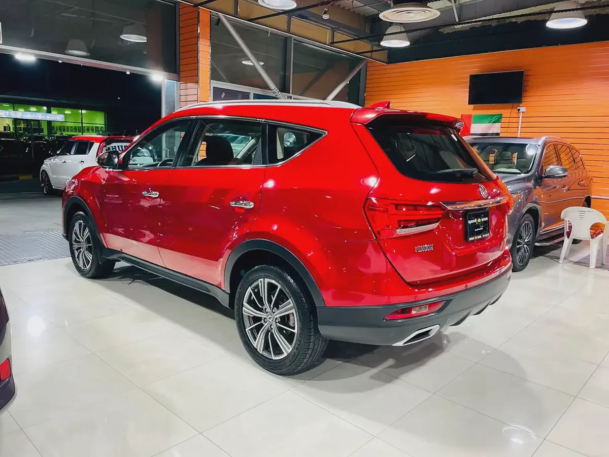 DFSK Fengon Pro 580 2023, Full Option, GCC Specs - Perfect Family SUV!-3-3