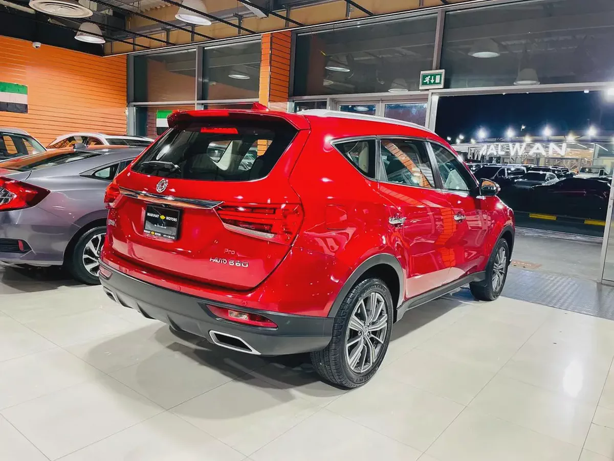 DFSK Fengon Pro 580 2023, Full Option, GCC Specs - Perfect Family SUV!-5-5