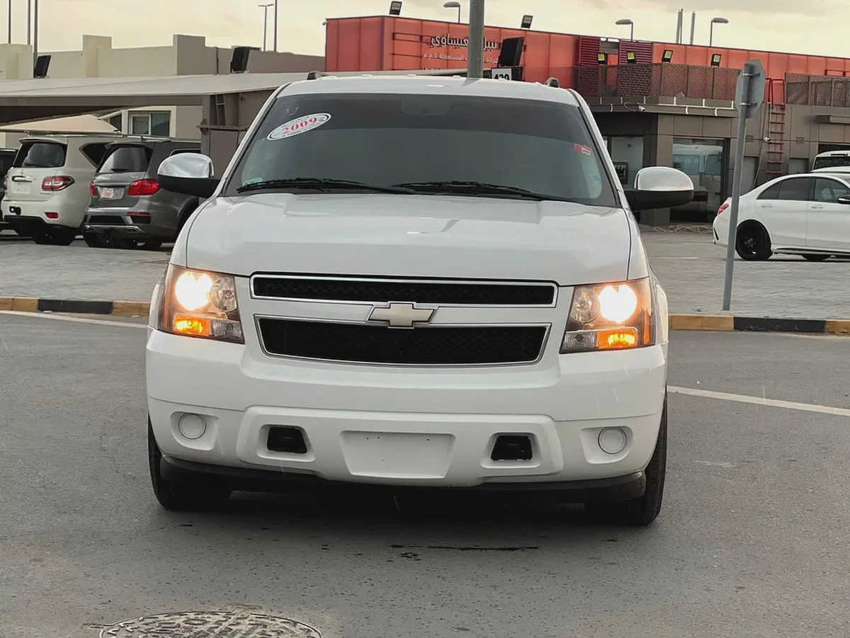 Chevrolet Tahoe LT 2009 - GCC Specs - Well Maintained-9-9