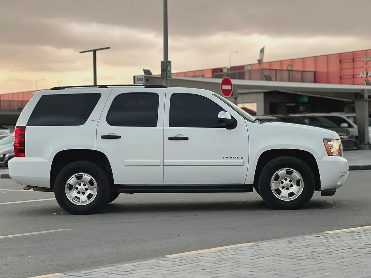 Chevrolet Tahoe LT 2009 - GCC Specs - Well Maintained-10-10