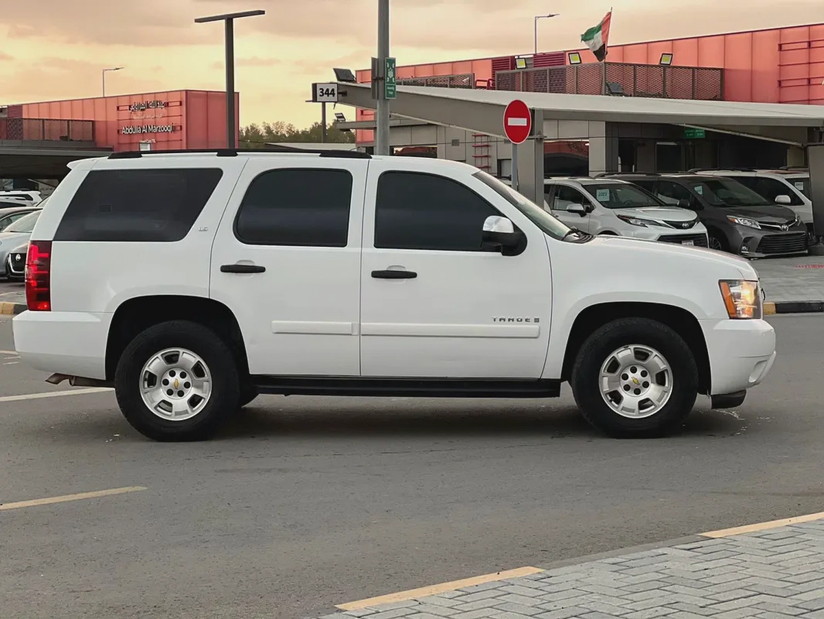 Chevrolet Tahoe LT 2009 - GCC Specs - Well Maintained-11-11