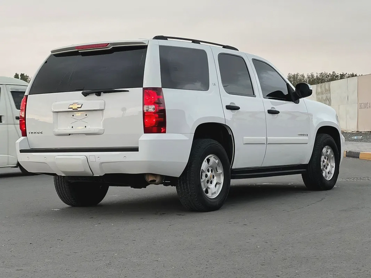 Chevrolet Tahoe LT 2009 - GCC Specs - Well Maintained-12-12
