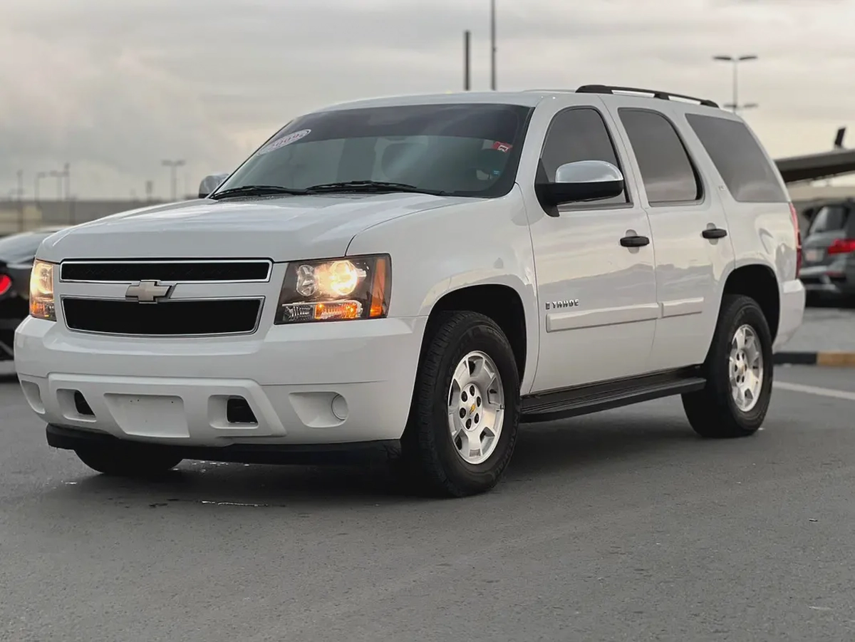 Chevrolet Tahoe LT 2009 - GCC Specs - Well Maintained-1-1