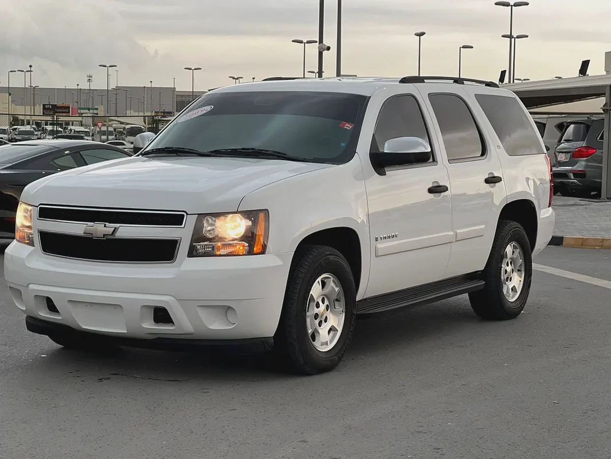 Chevrolet Tahoe LT 2009 - GCC Specs - Well Maintained-6-6