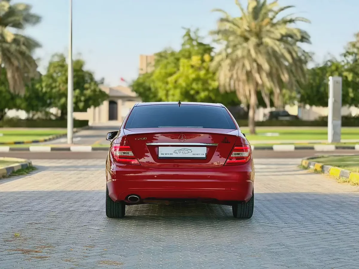 Mercedes-Benz C180 2013 | Korean Specs | Excellent Condition-9-9