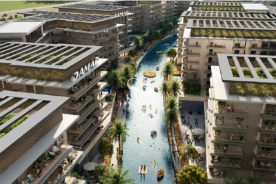 Marine 4, Riverside Views, DAMAC Riverside, Dubai Investment Park (DIP), Dubai-2