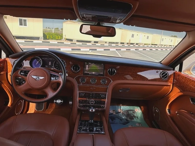 Bentley Mulsanne Special Edition 2011 - GCC Specs - Pristine Condition-14