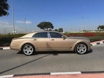 Bentley Mulsanne Special Edition 2011 - GCC Specs - Pristine Condition-6