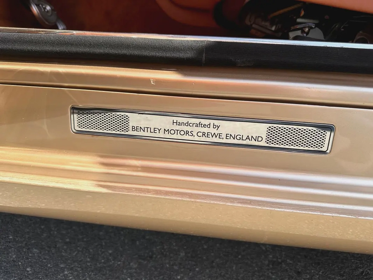 Bentley Mulsanne Special Edition 2011 - GCC Specs - Pristine Condition-11-11