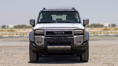 Toyota Prado GXR TOYOTA PRADO 2.8D AT BRONZE-1