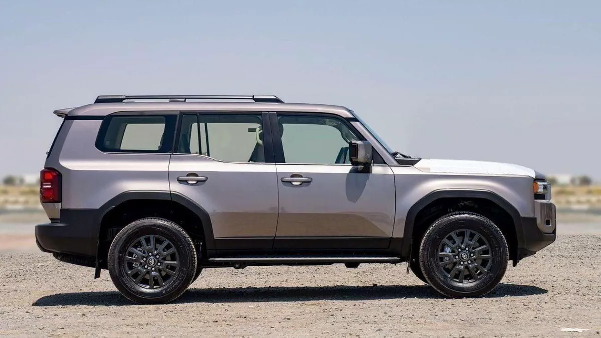 Toyota Prado GXR TOYOTA PRADO 2.8D AT BRONZE-6-0