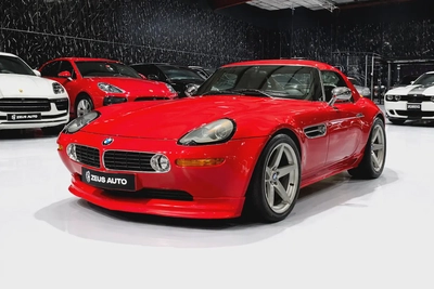 BMW Z8 2002 | GCC Specs | Excellent | 4.9L  V8 | 6 Speed Manual-0