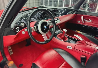 BMW Z8 2002 | GCC Specs | Excellent | 4.9L  V8 | 6 Speed Manual-9