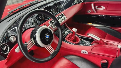 BMW Z8 2002 | GCC Specs | Excellent | 4.9L  V8 | 6 Speed Manual-15