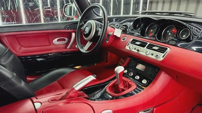 BMW Z8 2002 | GCC Specs | Excellent | 4.9L  V8 | 6 Speed Manual-16
